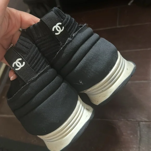 CHANEL Black Athletic Shoes - Picture 2 of 7